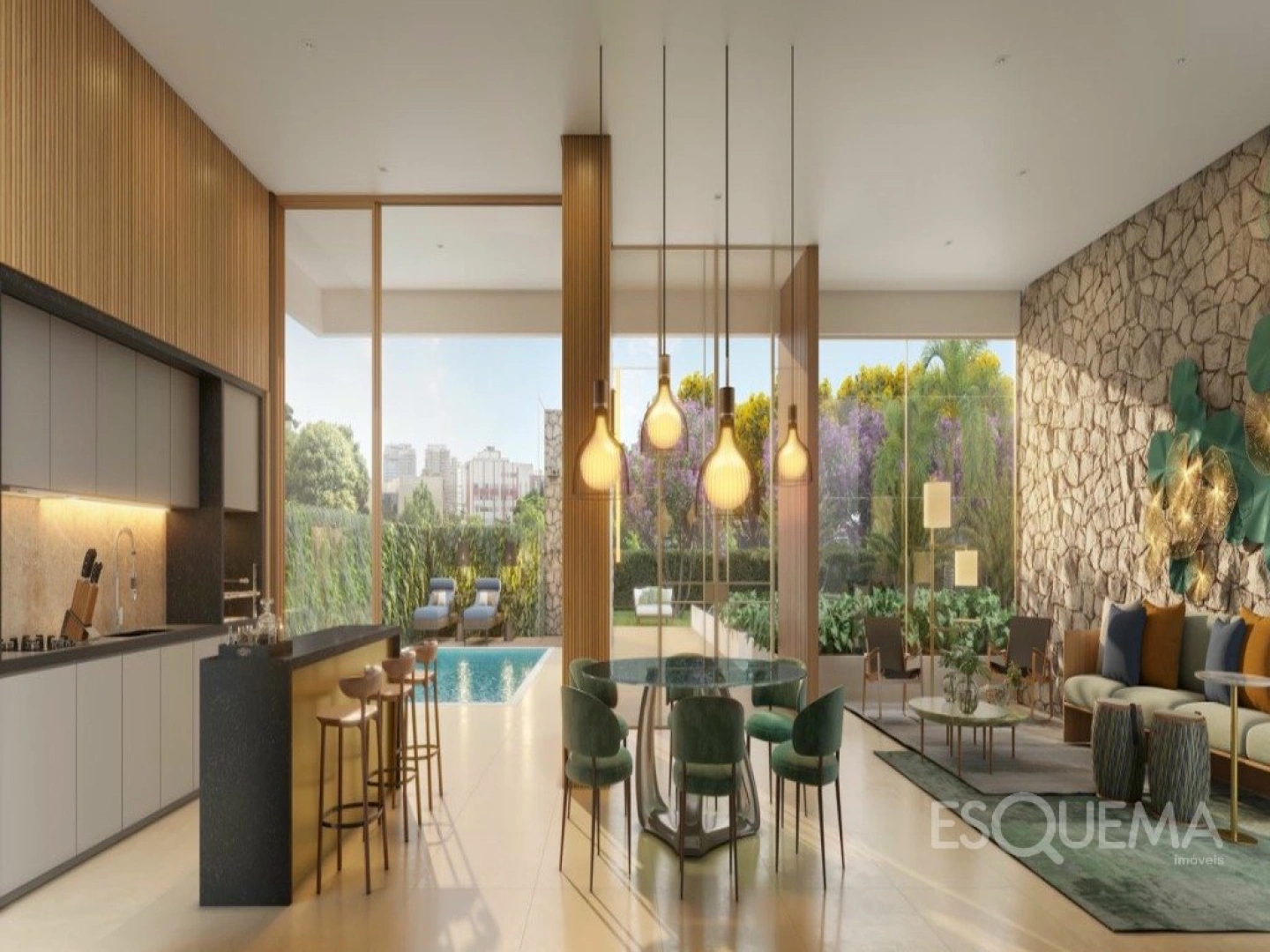 Apartamento novo com vista livre para o Parque Ibirapuera - Imagem 11