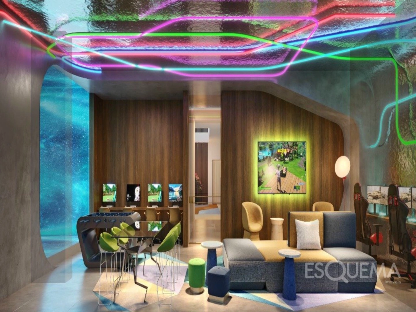Apartamento novo com vista livre para o Parque Ibirapuera - Imagem 13