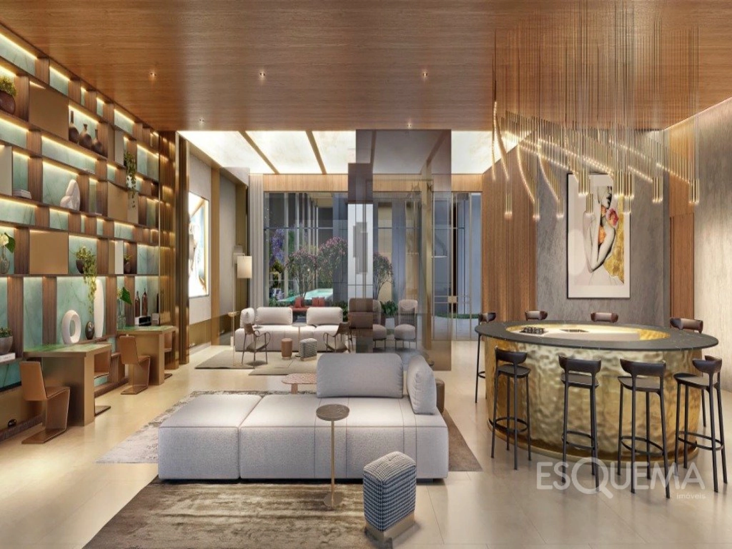 Apartamento novo com vista livre para o Parque Ibirapuera - Imagem 14