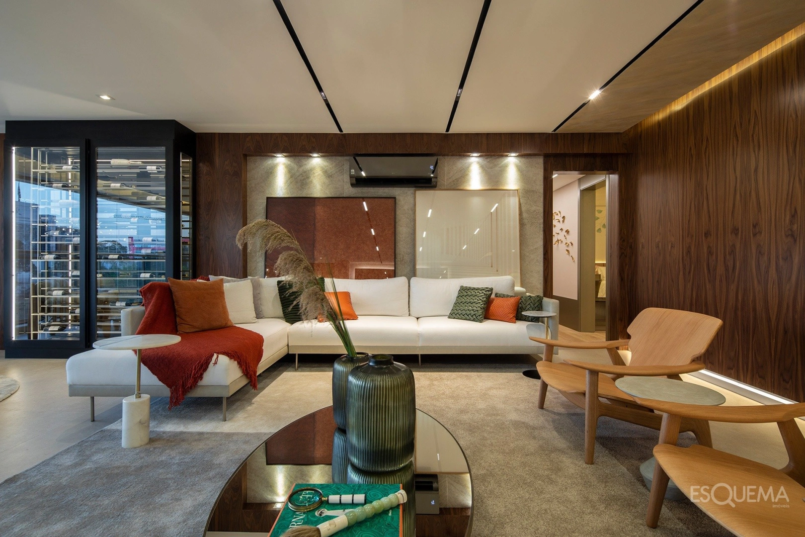 Apartamento novo com vista livre para o Parque Ibirapuera - Imagem 1
