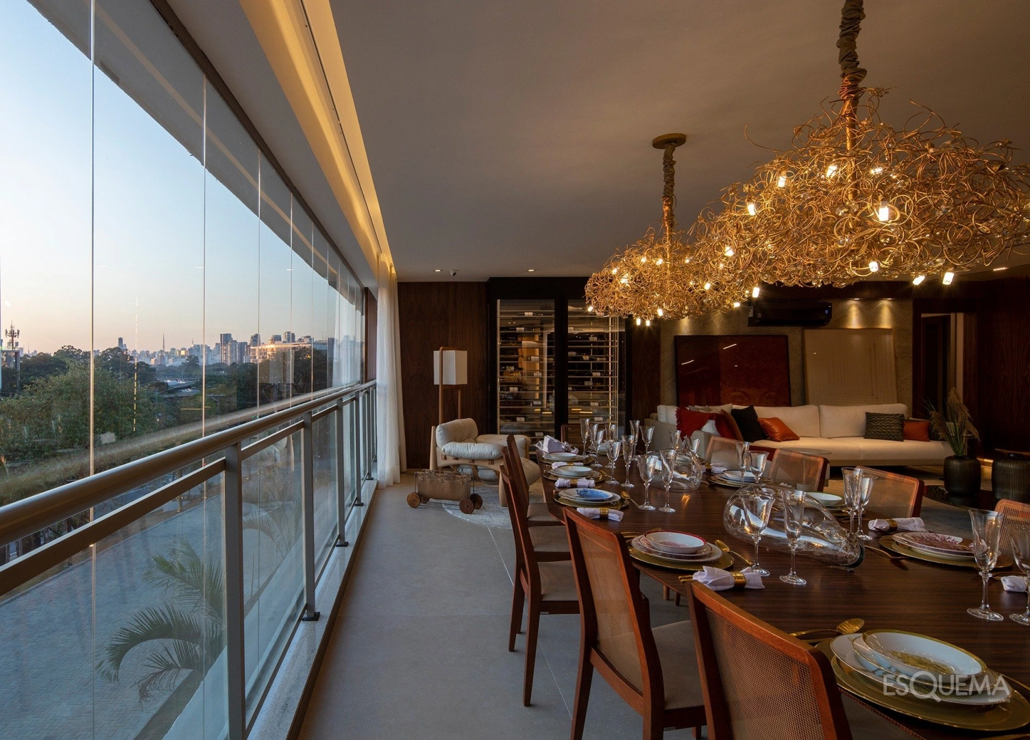 Apartamento novo com vista livre para o Parque Ibirapuera - Imagem 2