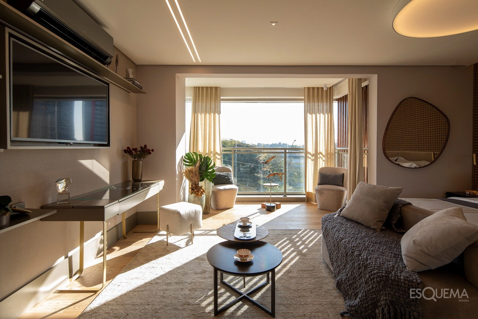 Apartamento novo com vista livre para o Parque Ibirapuera - Imagem 3