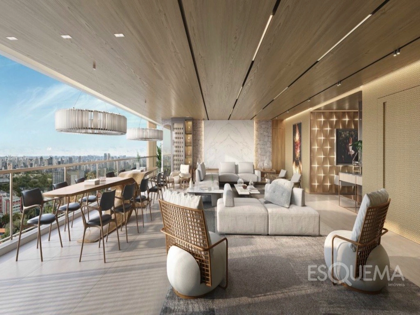 Apartamento novo com vista livre para o Parque Ibirapuera - Imagem 5