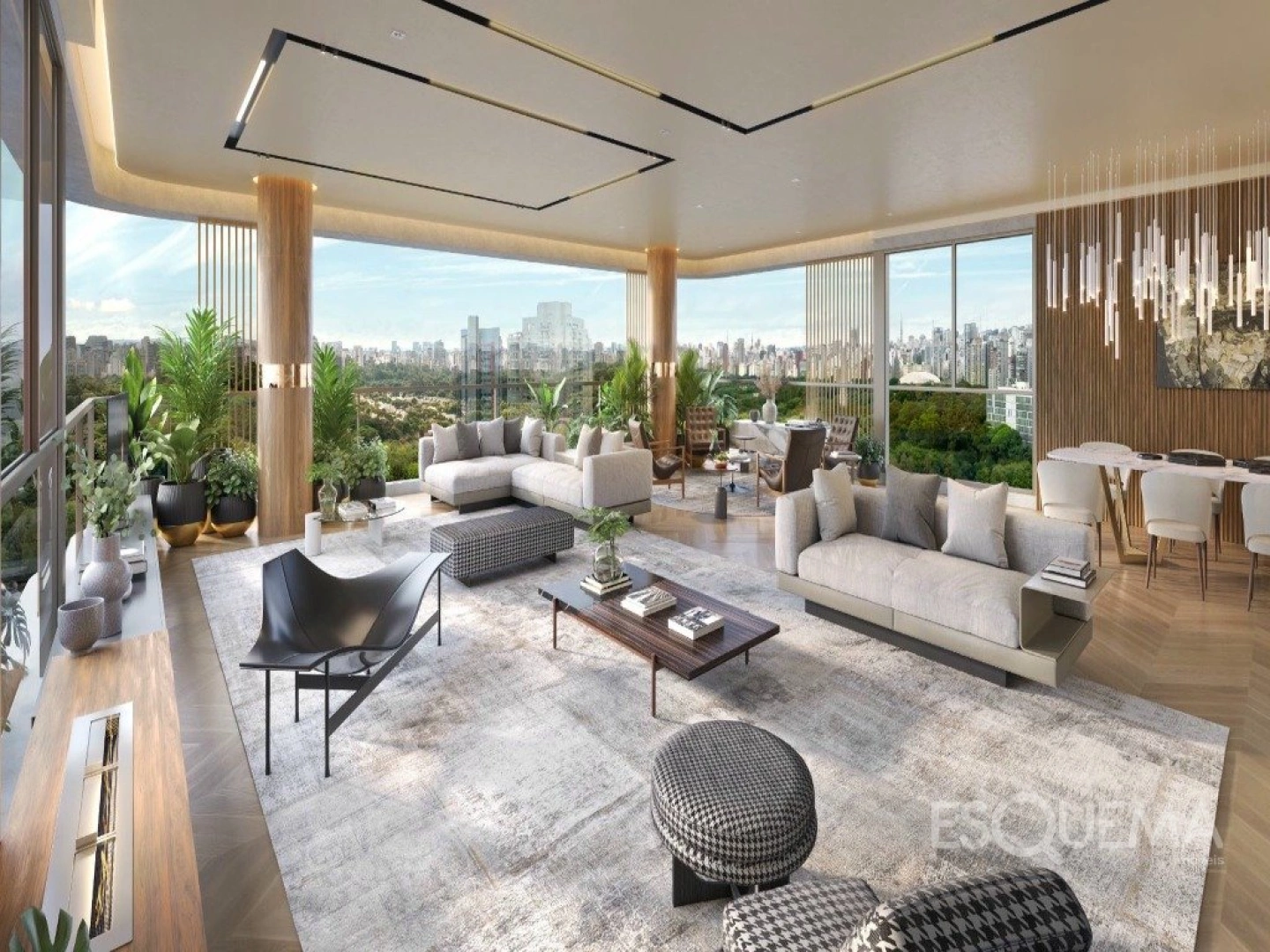 Apartamento novo com vista livre para o Parque Ibirapuera - Imagem 8