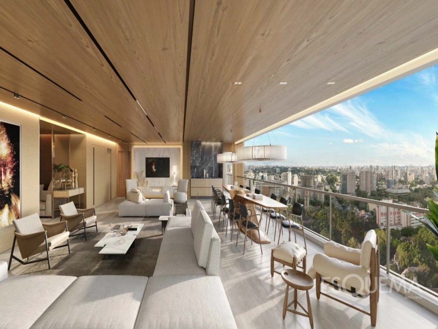 Apartamento novo com vista livre para o Parque Ibirapuera - Imagem 9