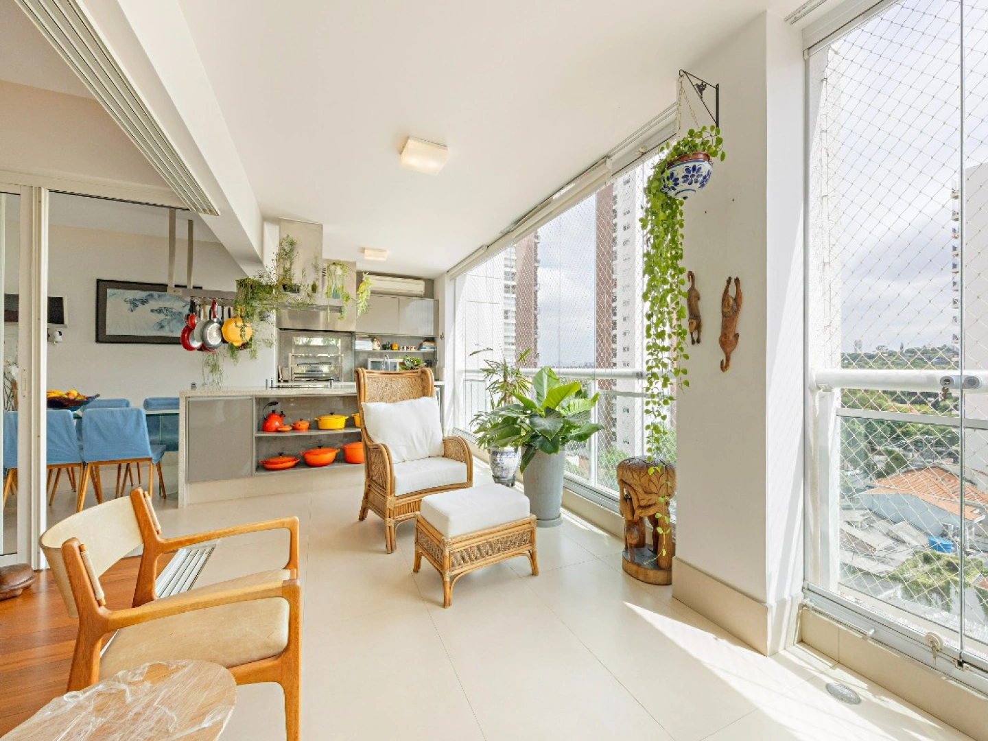 Apartamento reformado em Alto de Pinheiros - Imagem 4
