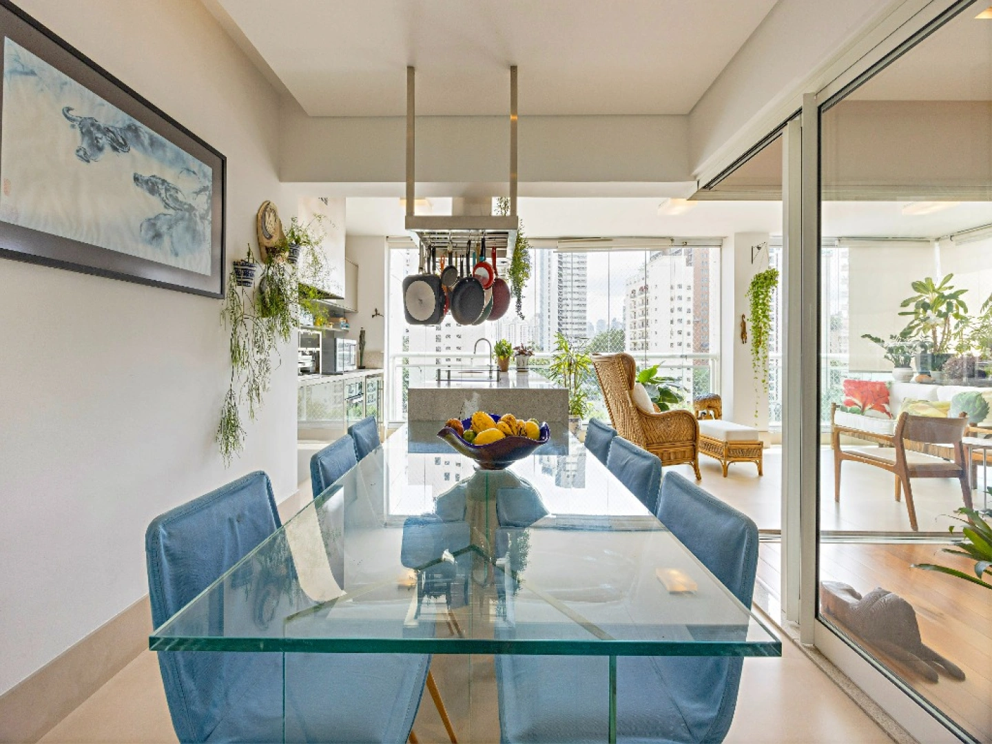 Apartamento reformado em Alto de Pinheiros - Imagem 7