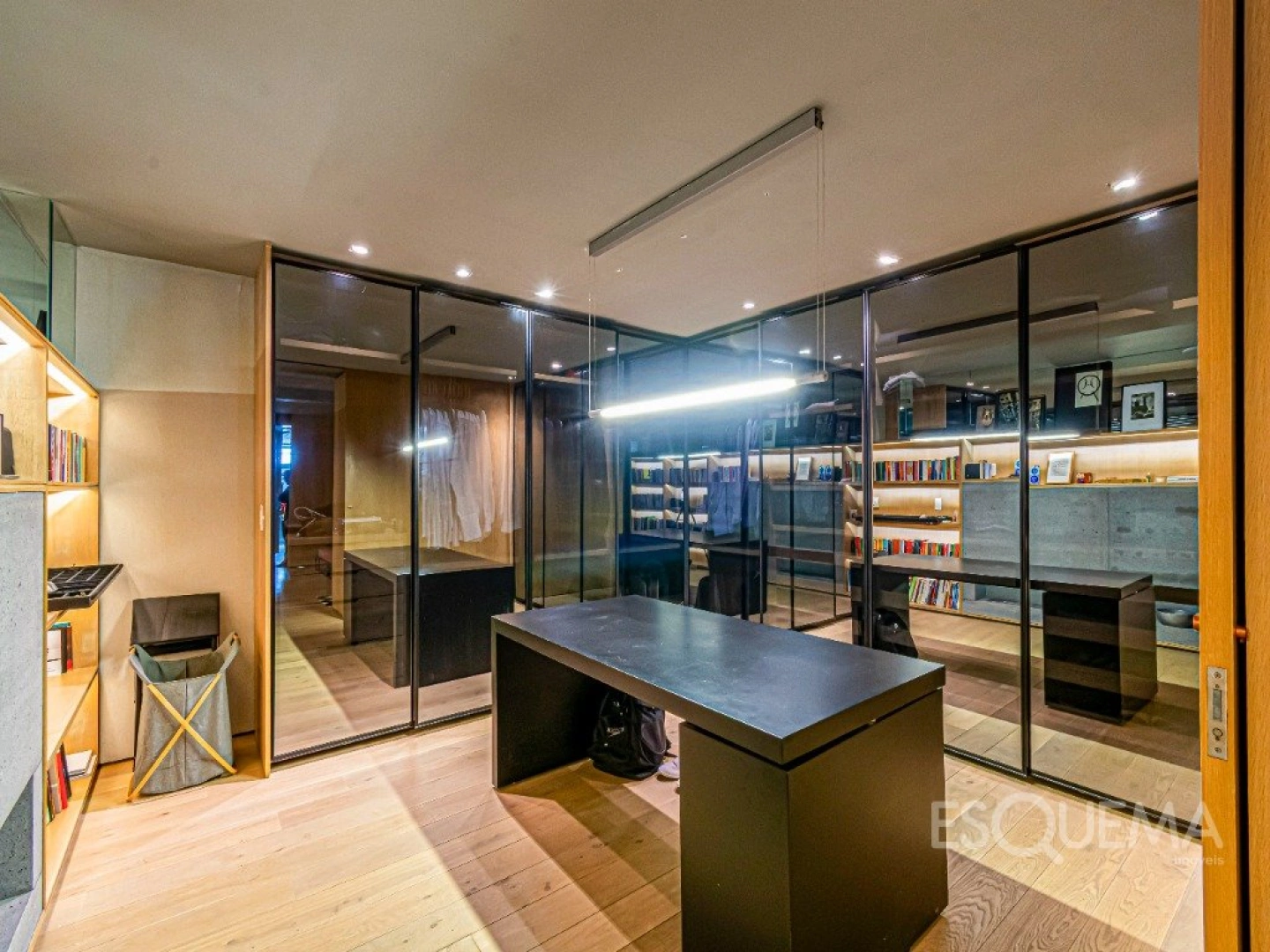 Cobertura duplex reformada no Jardim América - Imagem 10