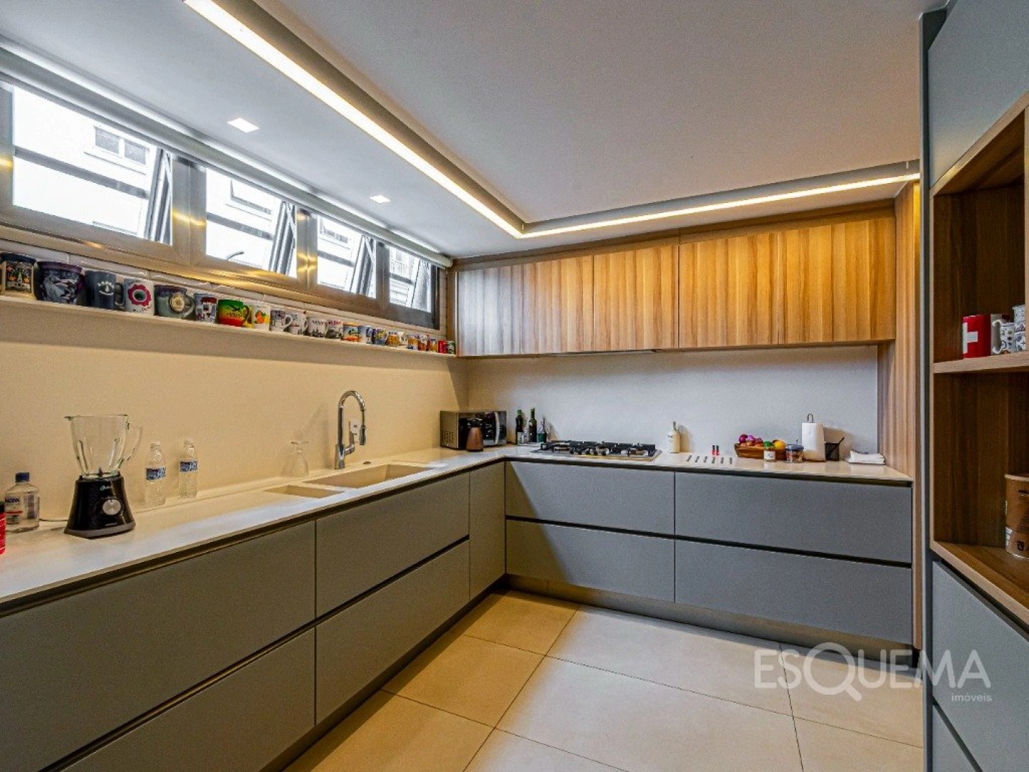 Cobertura duplex reformada no Jardim América - Imagem 11