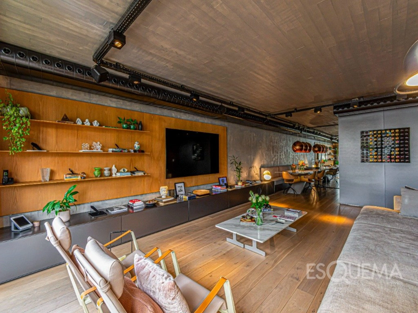 Cobertura duplex reformada no Jardim América - Imagem 3