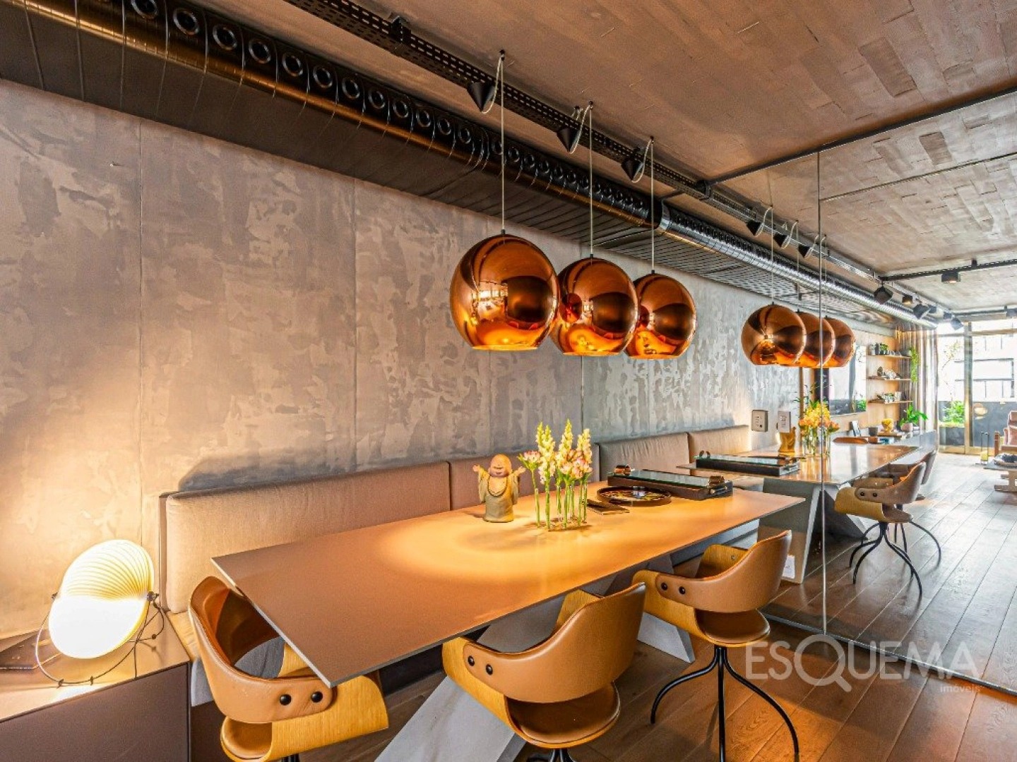 Cobertura duplex reformada no Jardim América - Imagem 4