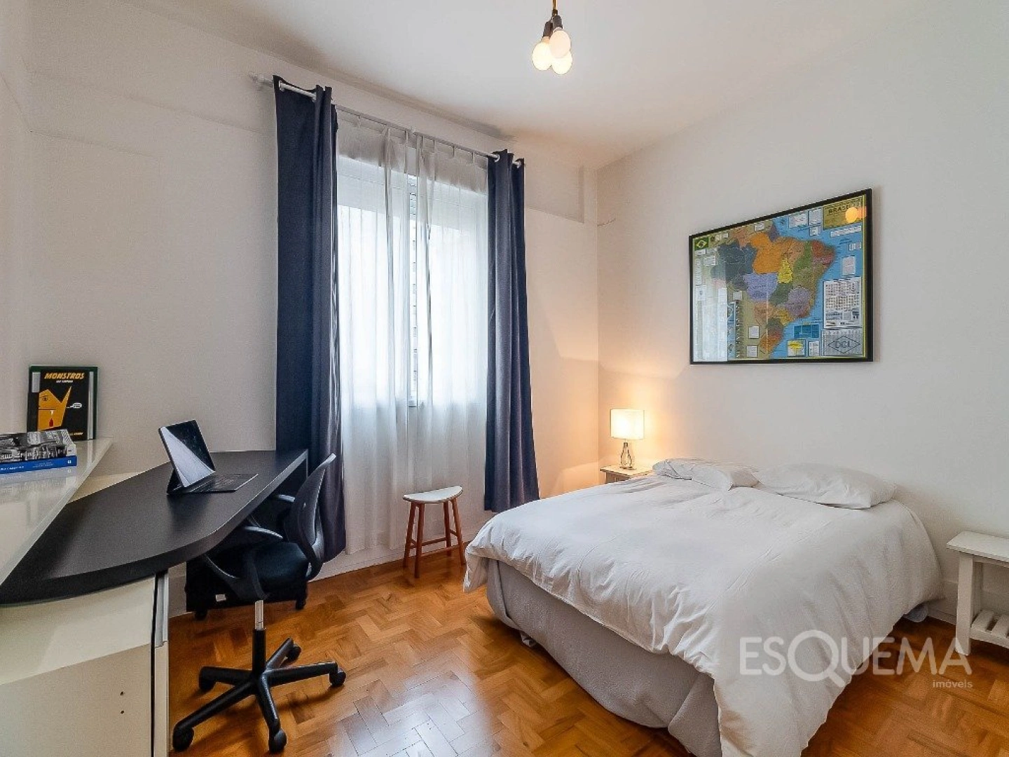 Apartamento reformado e iluminado em edifício Lindenberg - Imagem 10