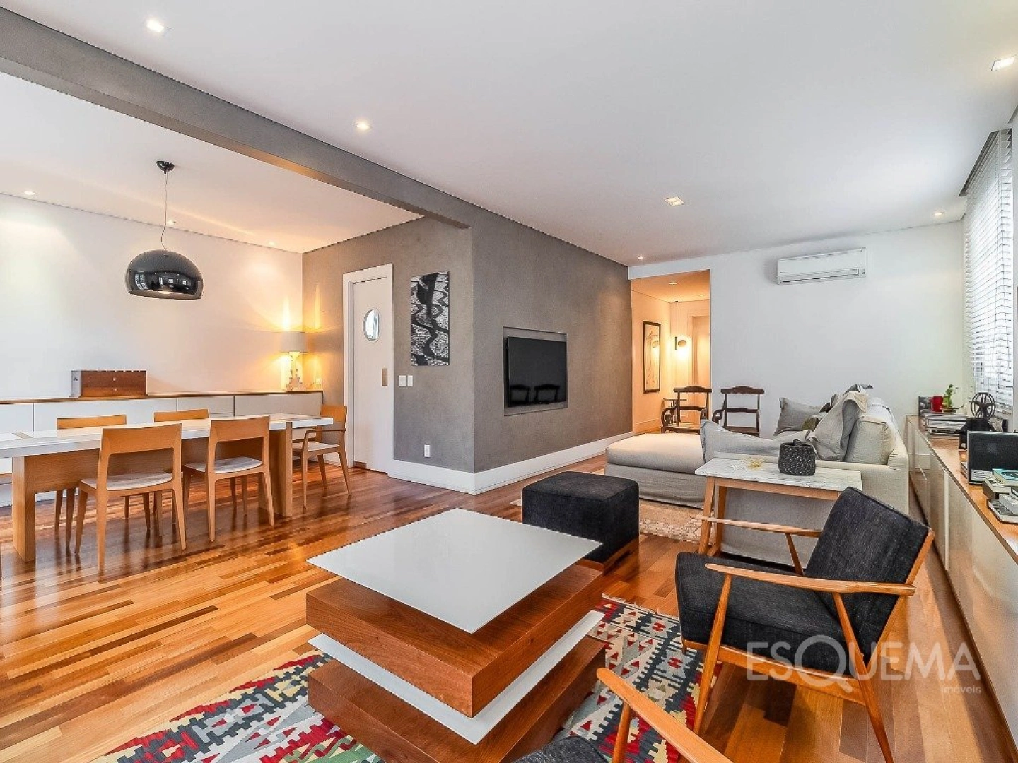 Apartamento reformado e iluminado em edifício Lindenberg - Imagem 1