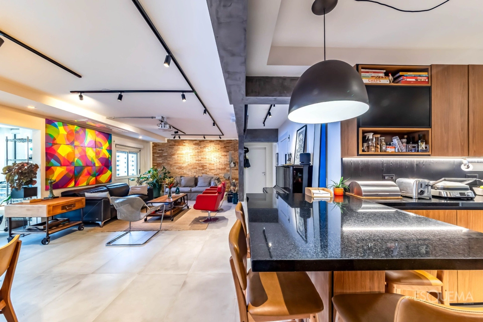 Apartamento novo, com planta ampla e luz natural no Alto de Pinheiros - Imagem 10