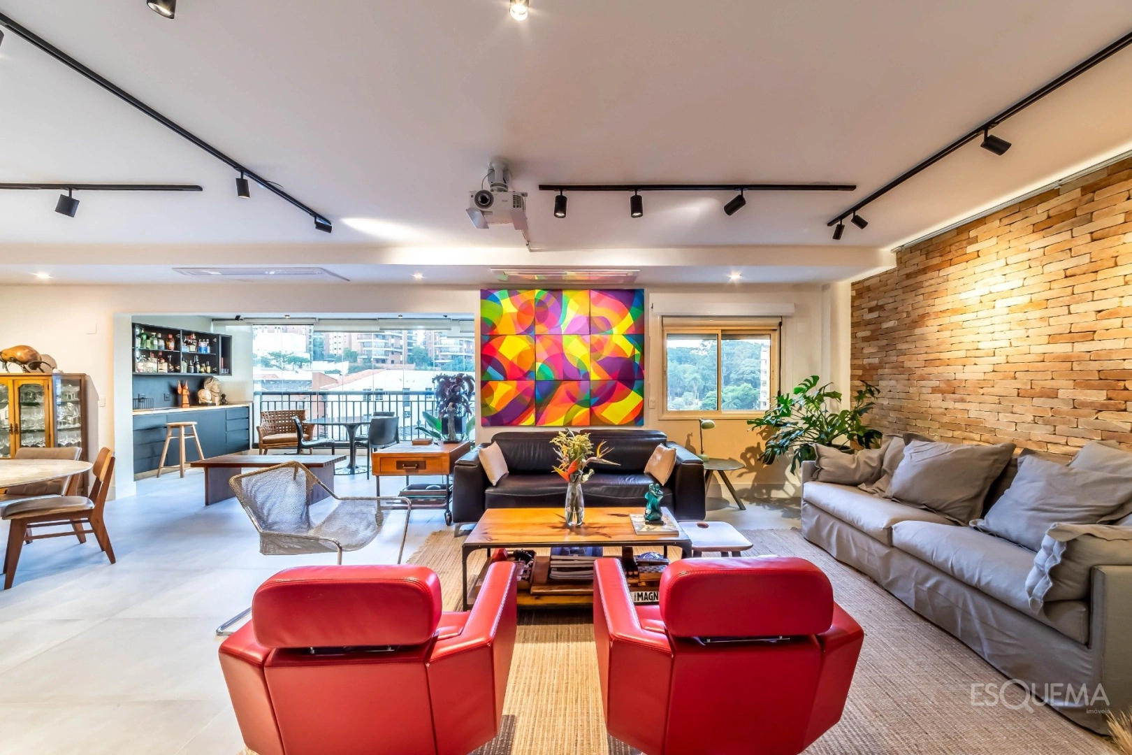 Apartamento novo, com planta ampla e luz natural no Alto de Pinheiros - Imagem 1