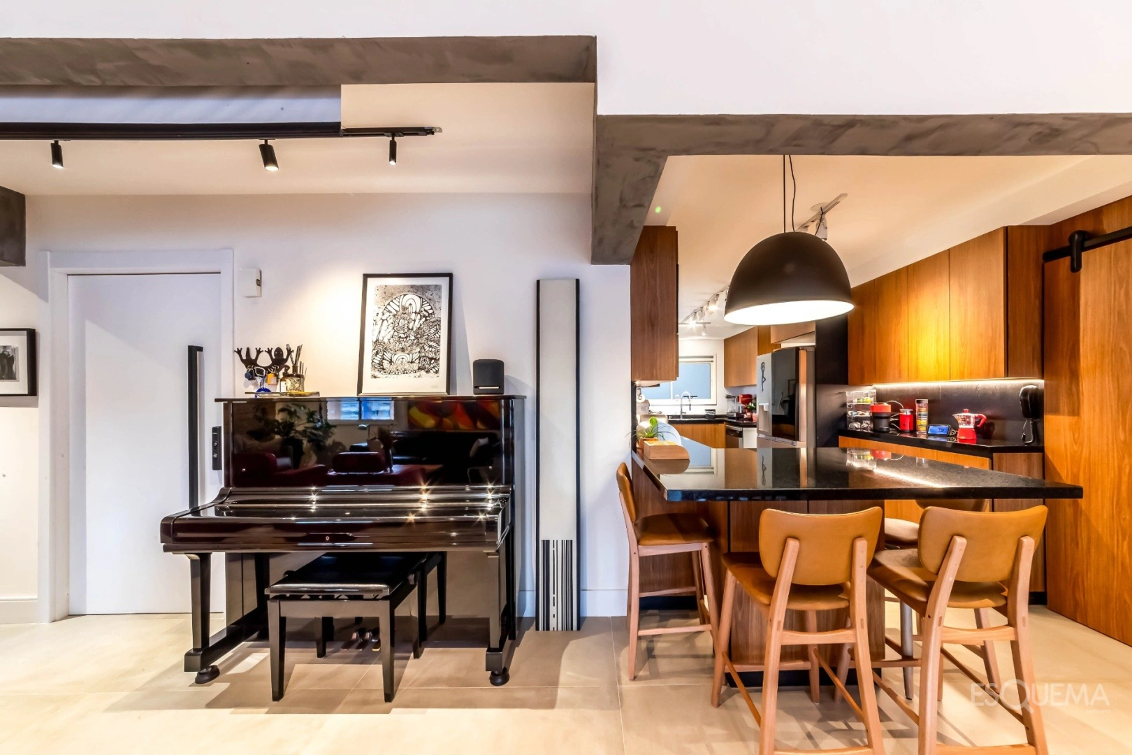 Apartamento novo, com planta ampla e luz natural no Alto de Pinheiros - Imagem 2