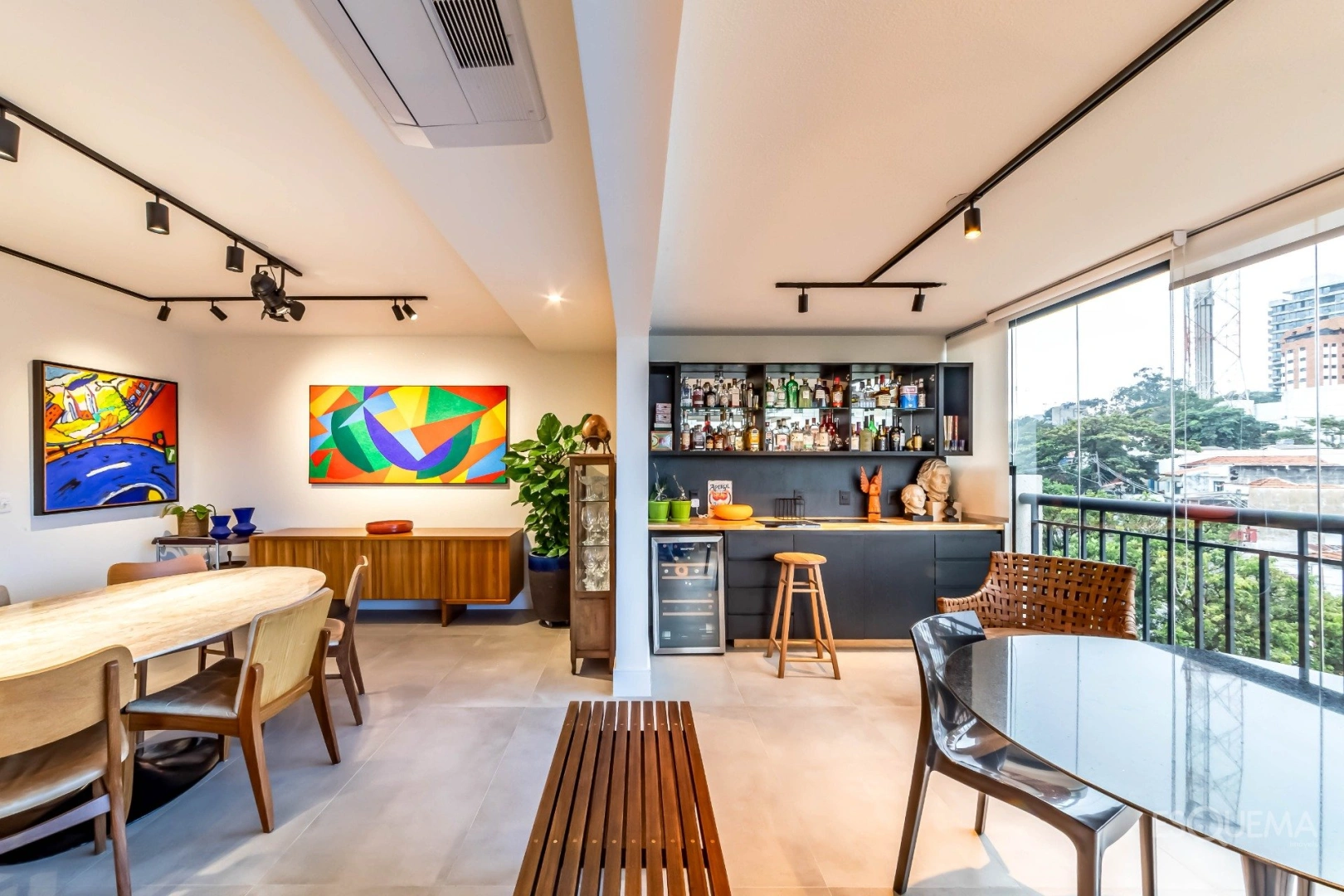 Apartamento novo, com planta ampla e luz natural no Alto de Pinheiros - Imagem 5