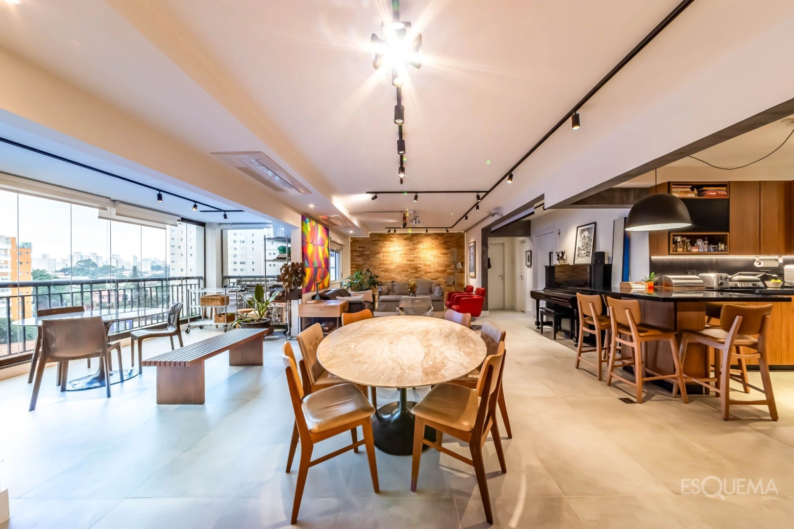 Apartamento novo, com planta ampla e luz natural no Alto de Pinheiros - Imagem 6