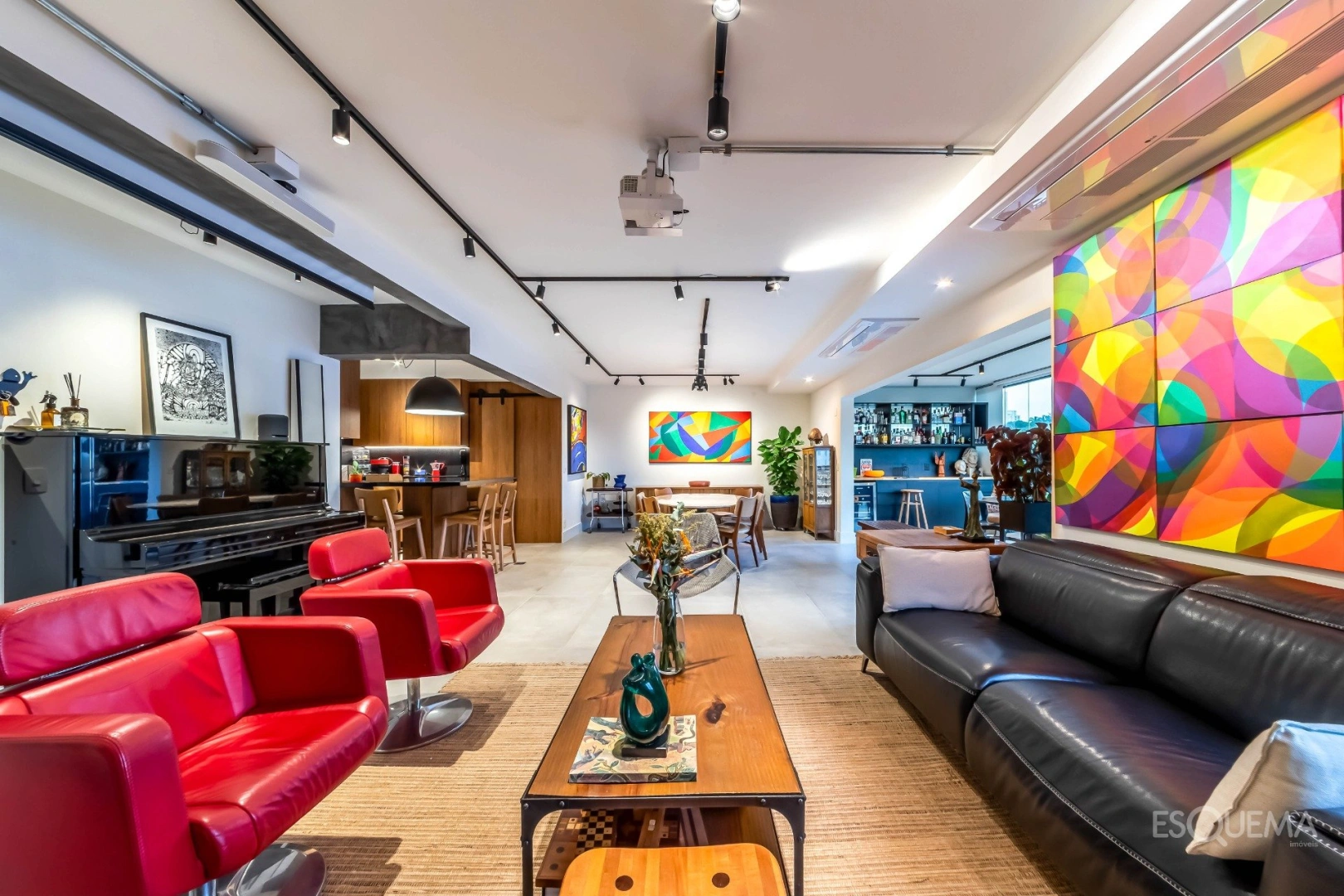 Apartamento novo, com planta ampla e luz natural no Alto de Pinheiros - Imagem 8