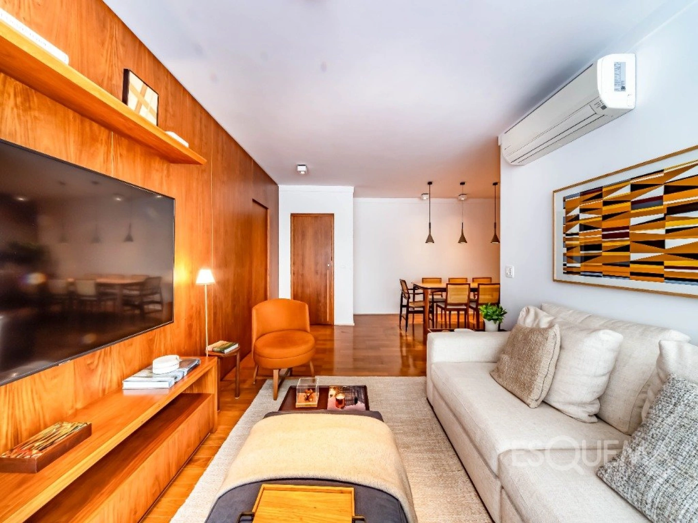 Apartamento reformado e iluminado em edifício com lazer no Jardim Paulista - Imagem 2