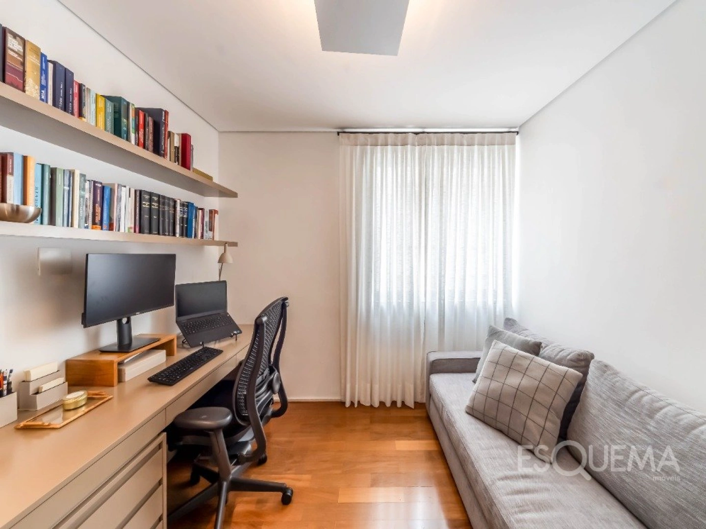 Apartamento reformado e iluminado em edifício com lazer no Jardim Paulista - Imagem 8