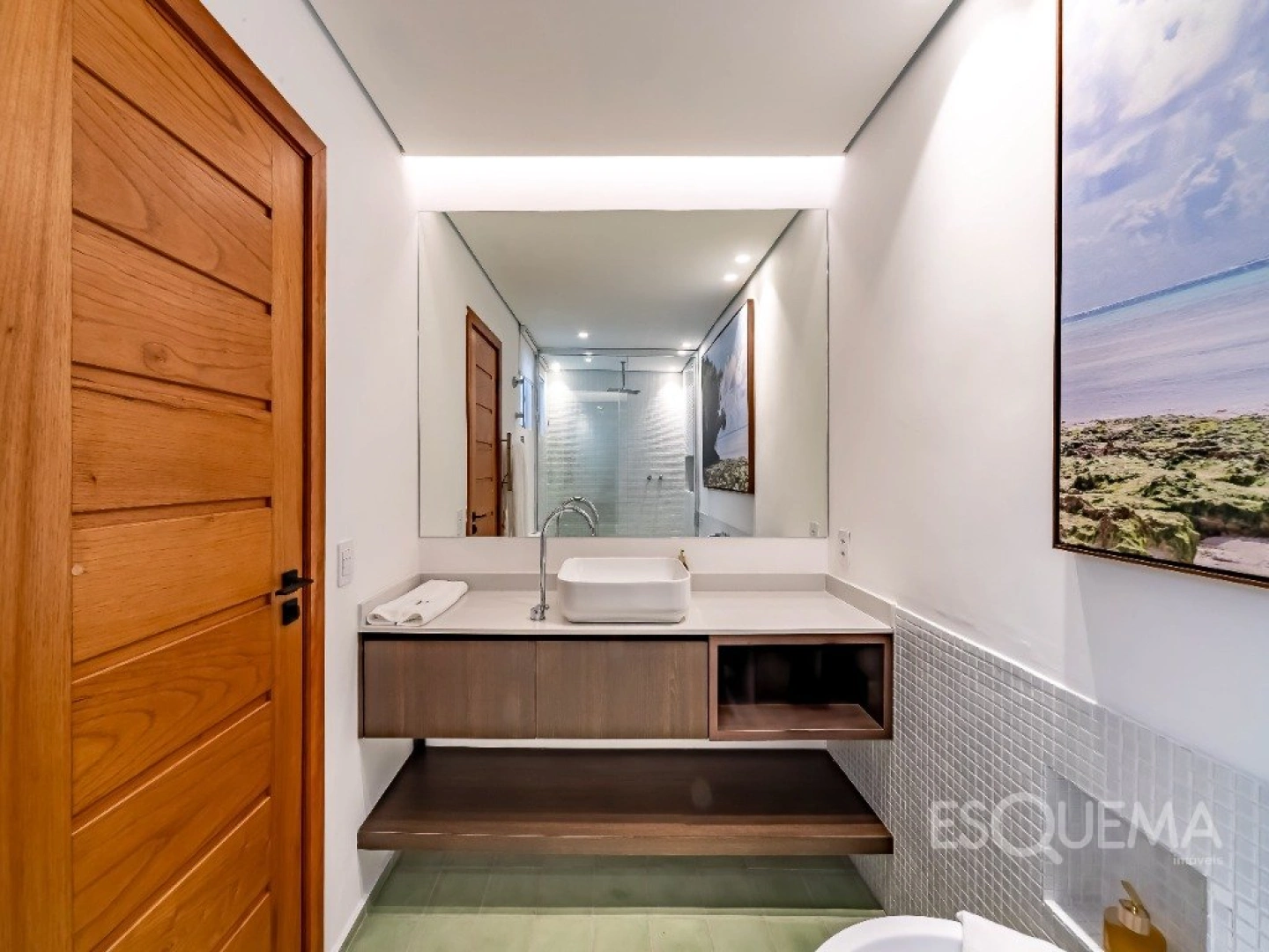 Casa de vila com projeto integrado e acabamentos contemporâneos nos Jardins - Imagem 13