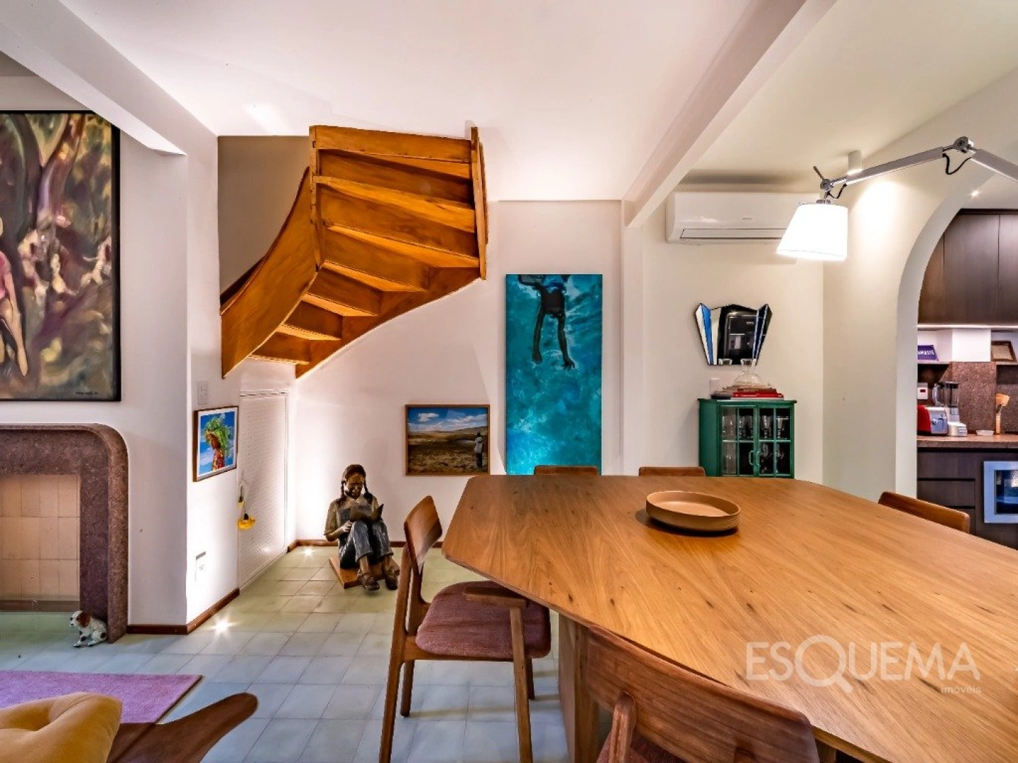 Casa de vila com projeto integrado e acabamentos contemporâneos nos Jardins - Imagem 4