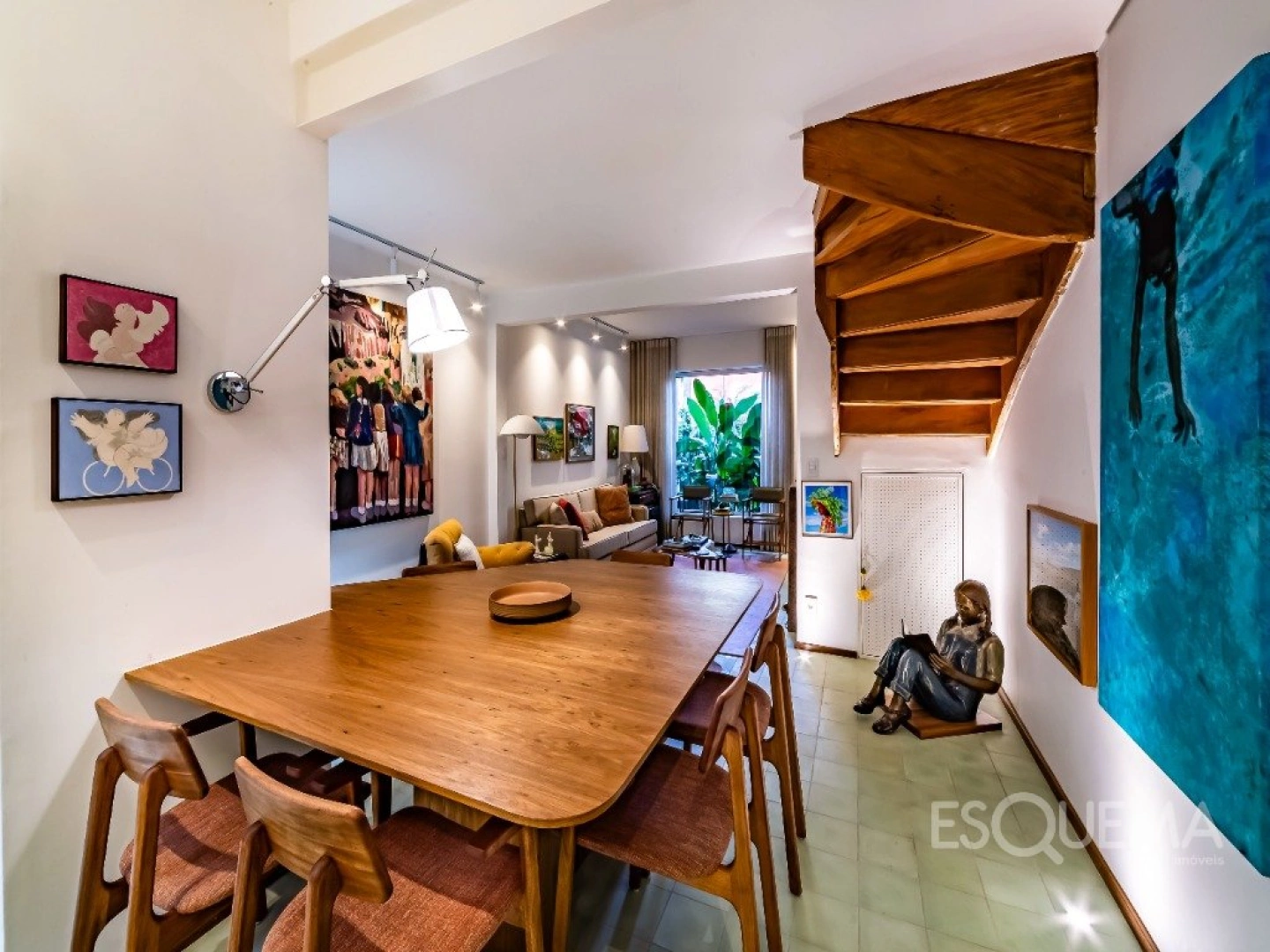 Casa de vila com projeto integrado e acabamentos contemporâneos nos Jardins - Imagem 6