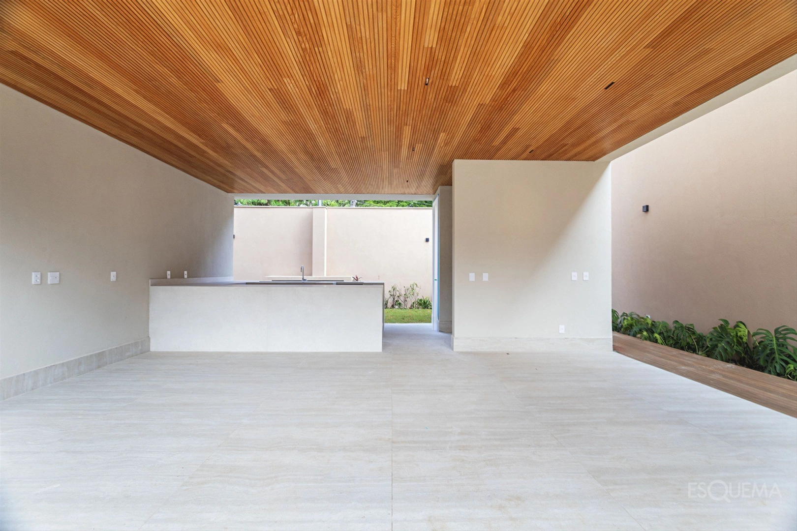 Casa contemporânea em rua fechada - Imagem 3