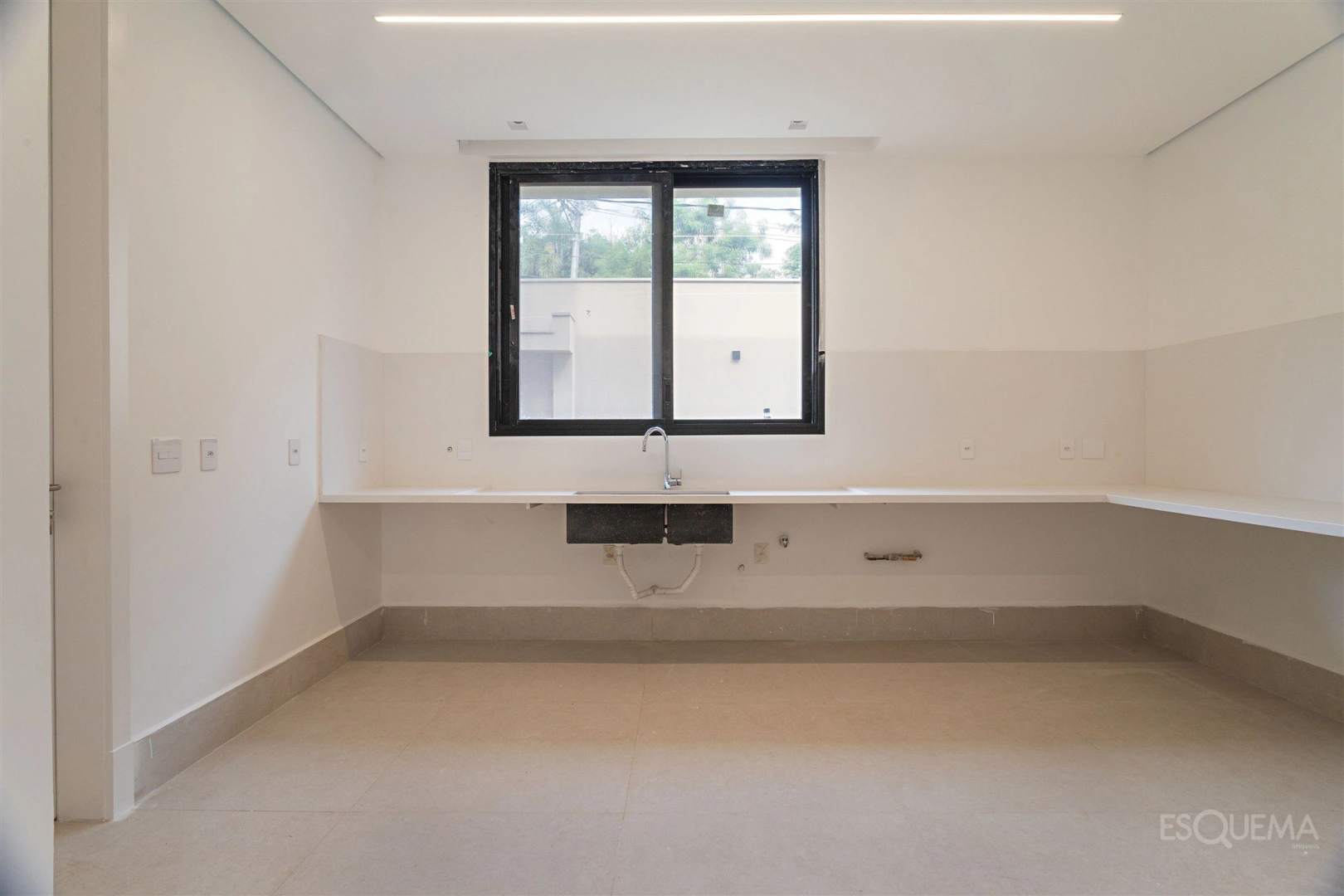 Casa contemporânea em rua fechada - Imagem 8