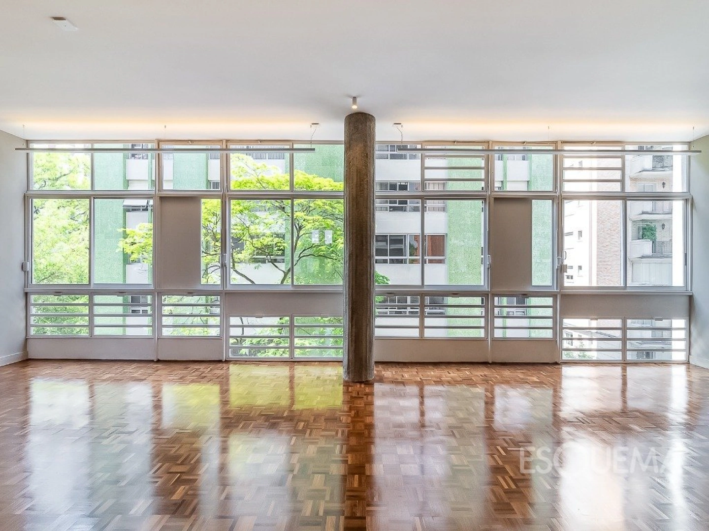 Apartamento amplo, com pé-direito alto e luz natural abundante, nos Jardins - Imagem 2