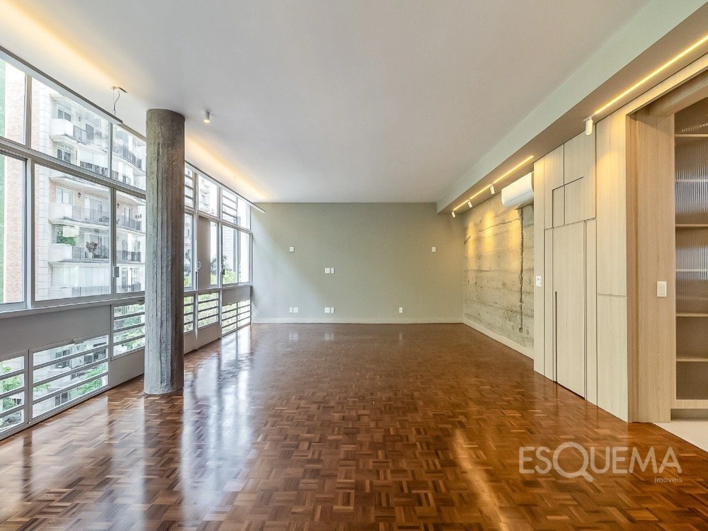 Apartamento amplo, com pé-direito alto e luz natural abundante, nos Jardins - Imagem 3
