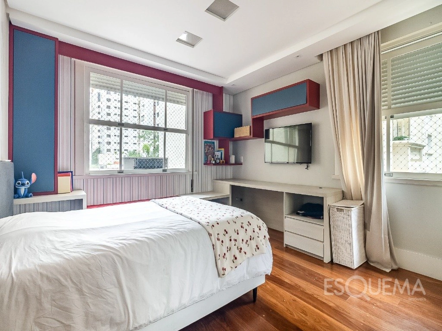 Apartamento amplo, reformado e ensolarado em localização especial de Higienópolis - Imagem 13