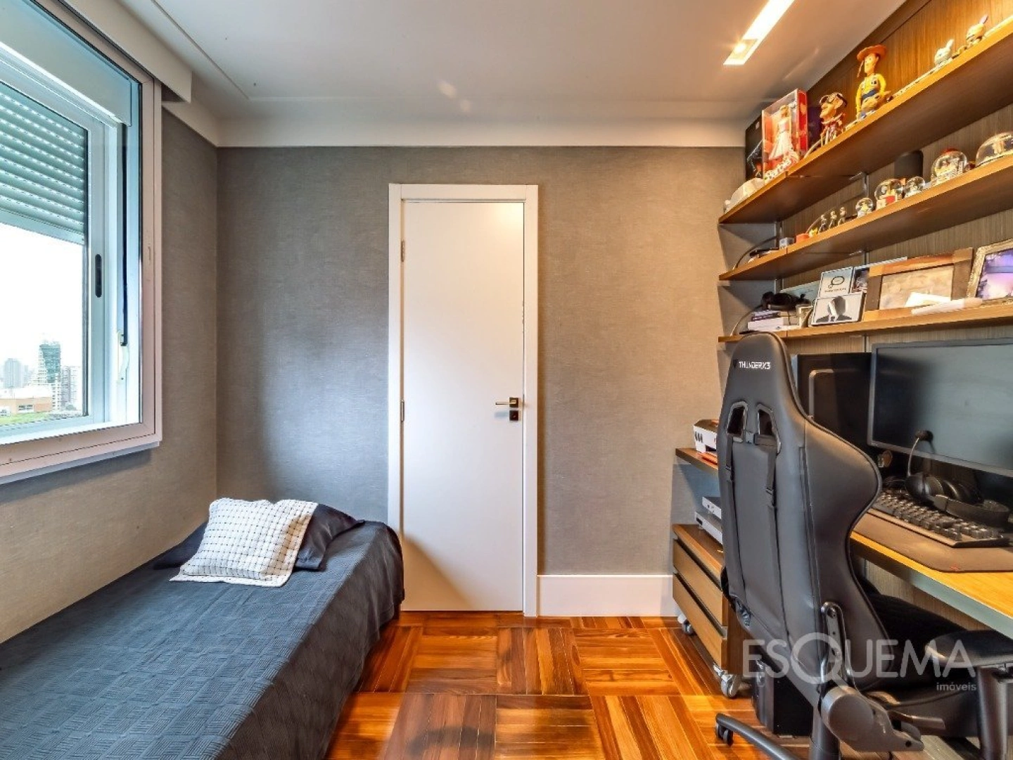 Apartamento com automação inteligente, acabamentos impecáveis e conforto absoluto no Brooklin - Imagem 13