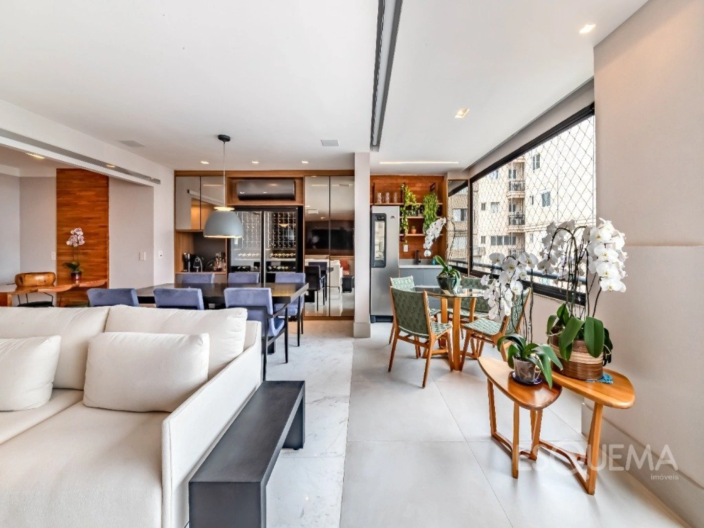 Apartamento com automação inteligente, acabamentos impecáveis e conforto absoluto no Brooklin - Imagem 1