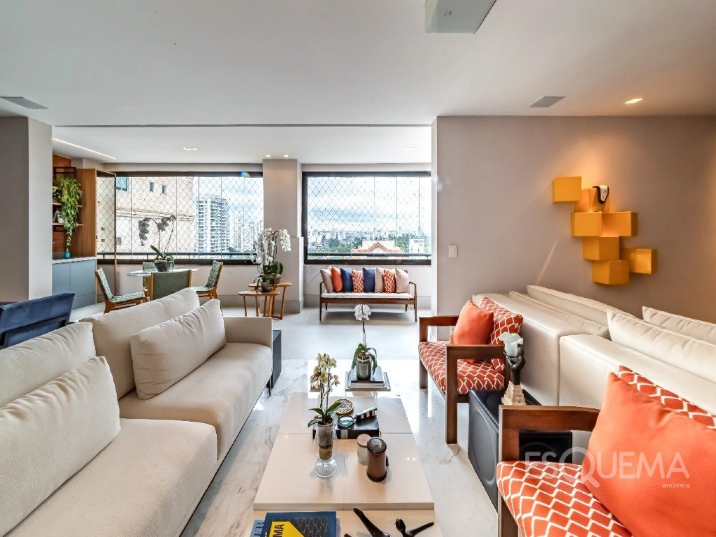 Apartamento com automação inteligente, acabamentos impecáveis e conforto absoluto no Brooklin - Imagem 2