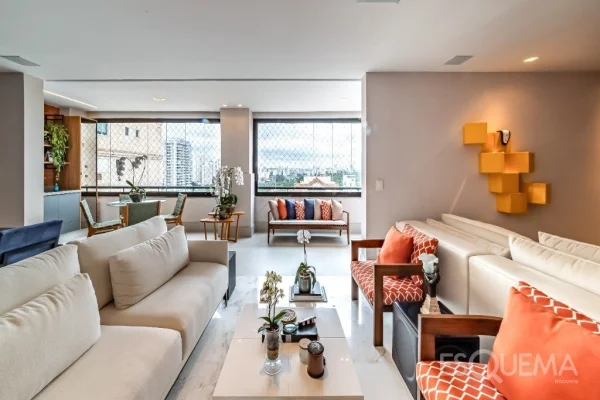 Apartamento com automação inteligente, acabamentos impecáveis e conforto absoluto no Brooklin