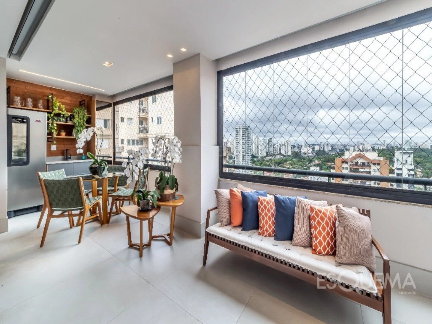 Apartamento com automação inteligente, acabamentos impecáveis e conforto absoluto no Brooklin - Imagem 3