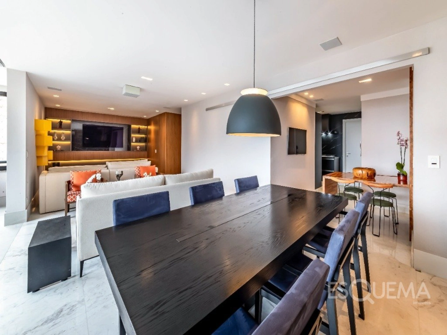 Apartamento com automação inteligente, acabamentos impecáveis e conforto absoluto no Brooklin - Imagem 4
