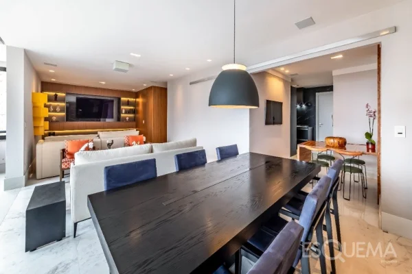 Apartamento com automação inteligente, acabamentos impecáveis e conforto absoluto no Brooklin