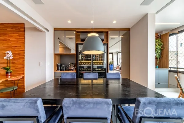Apartamento com automação inteligente, acabamentos impecáveis e conforto absoluto no Brooklin