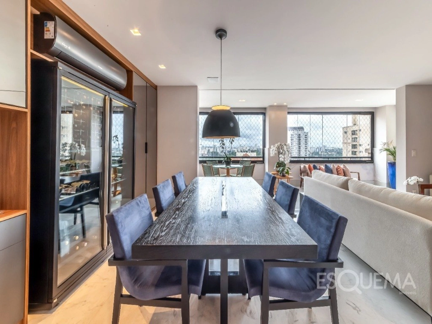 Apartamento com automação inteligente, acabamentos impecáveis e conforto absoluto no Brooklin - Imagem 6
