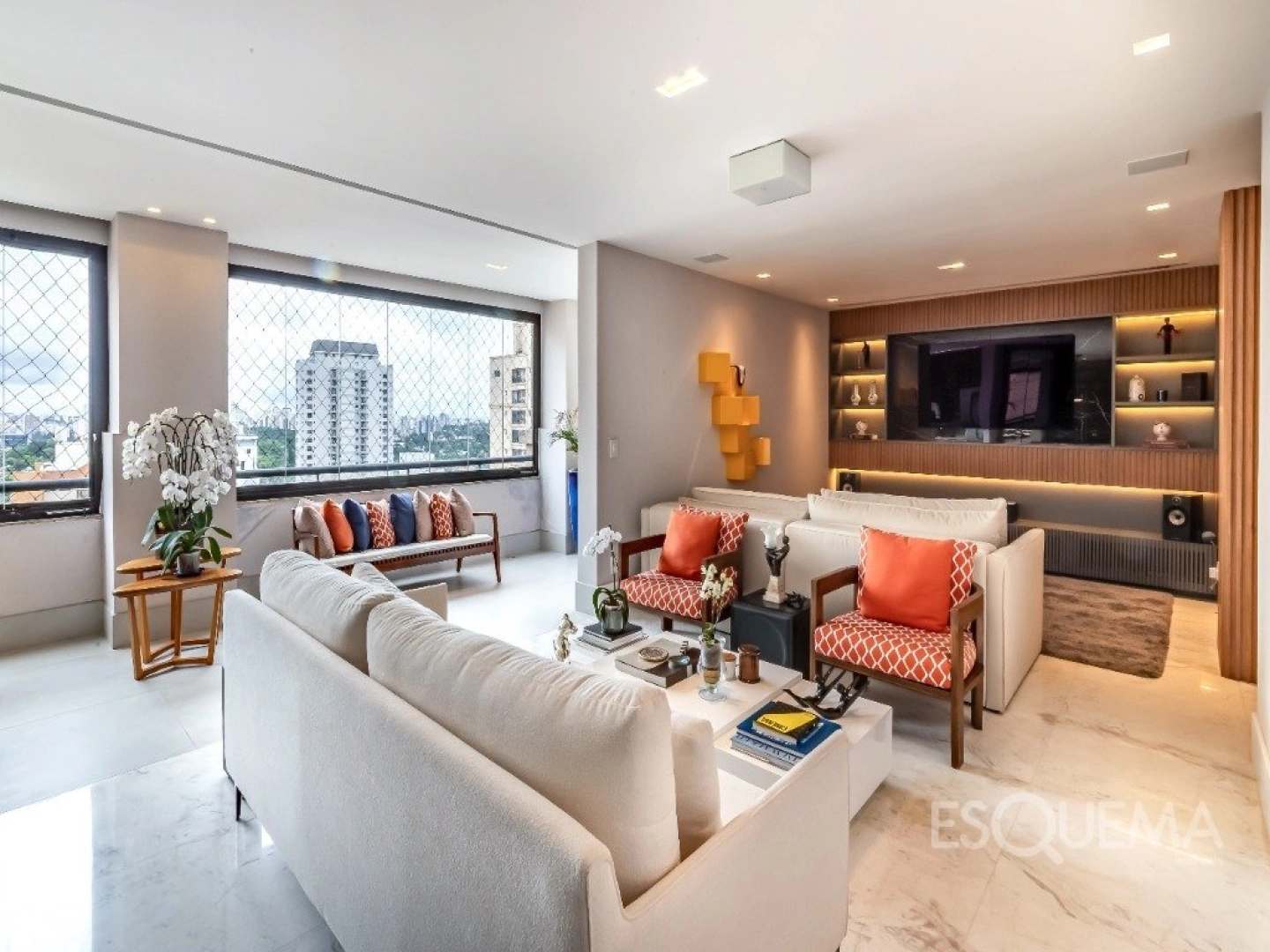 Apartamento com automação inteligente, acabamentos impecáveis e conforto absoluto no Brooklin - Imagem 8