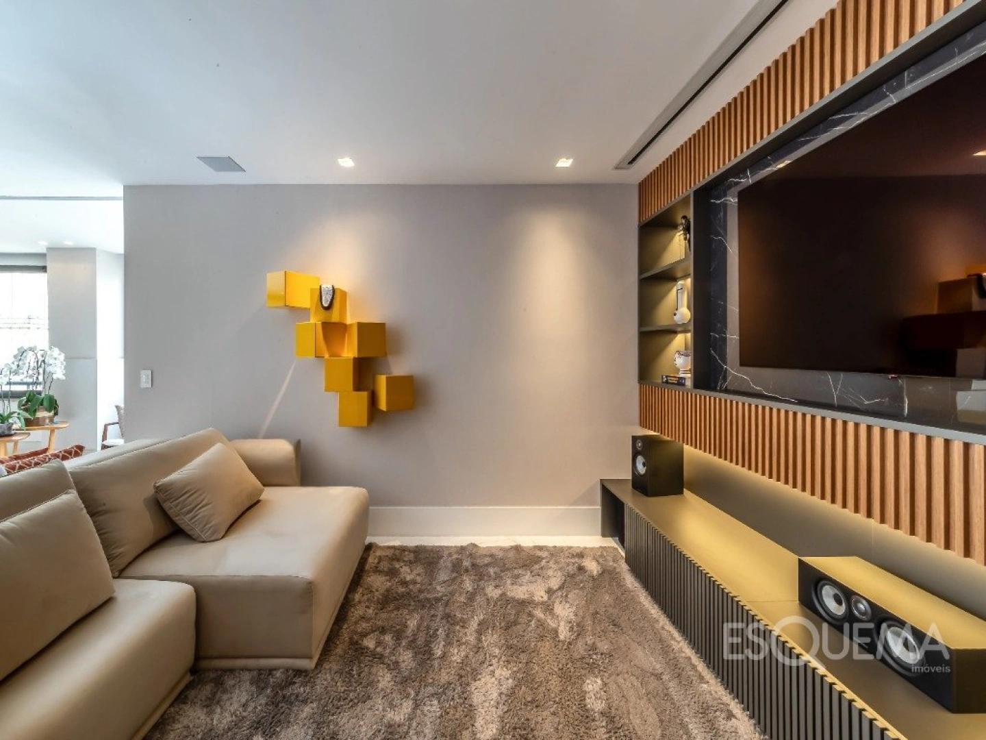 Apartamento com automação inteligente, acabamentos impecáveis e conforto absoluto no Brooklin - Imagem 9
