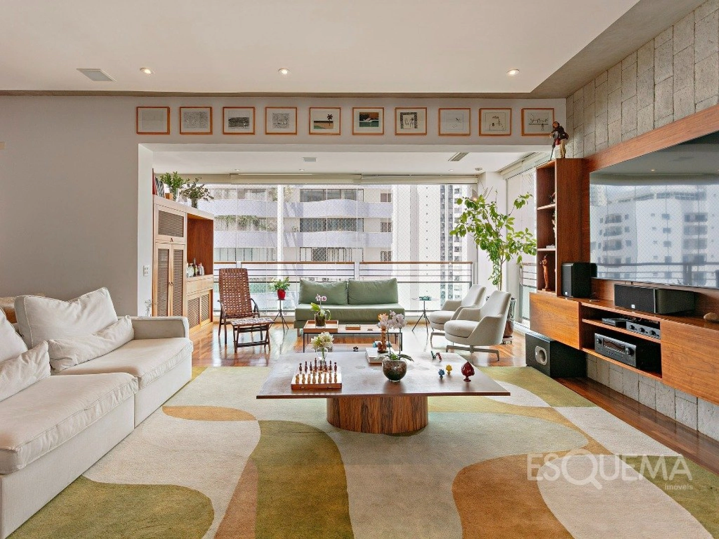 Apartamento à venda no Jardim Paulista - Imagem 1