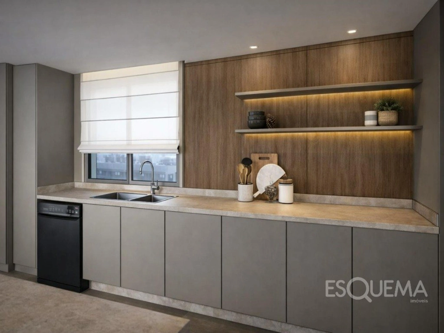 Apartamento de 256 m², reformado e mobiliado, no Jardim América - Imagem 7
