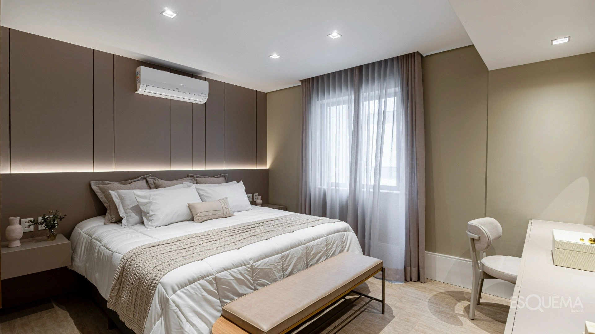 Apartamento reformado e mobiliado, porteira fechada, no miolo dos Jardins - Imagem 12