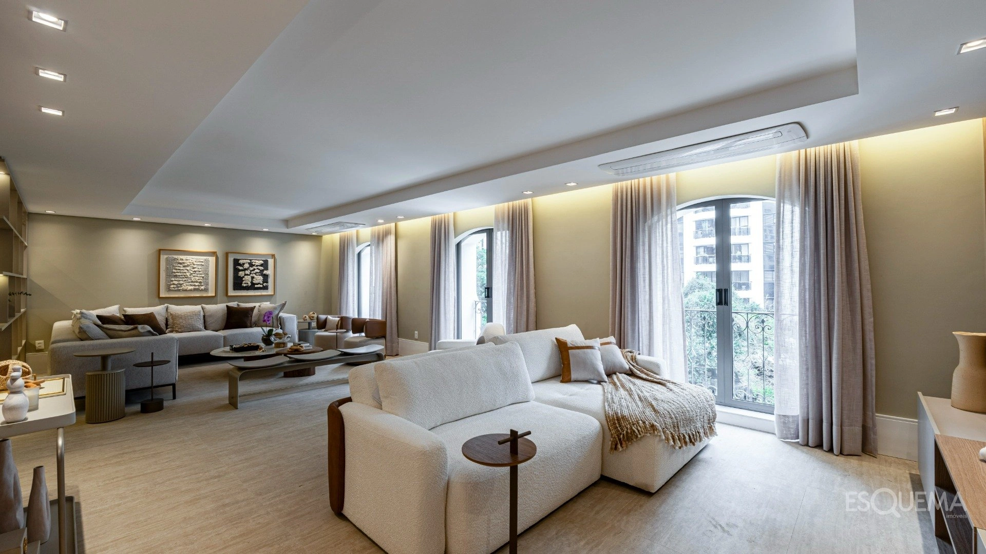 Apartamento reformado e mobiliado, porteira fechada, no miolo dos Jardins - Imagem 2