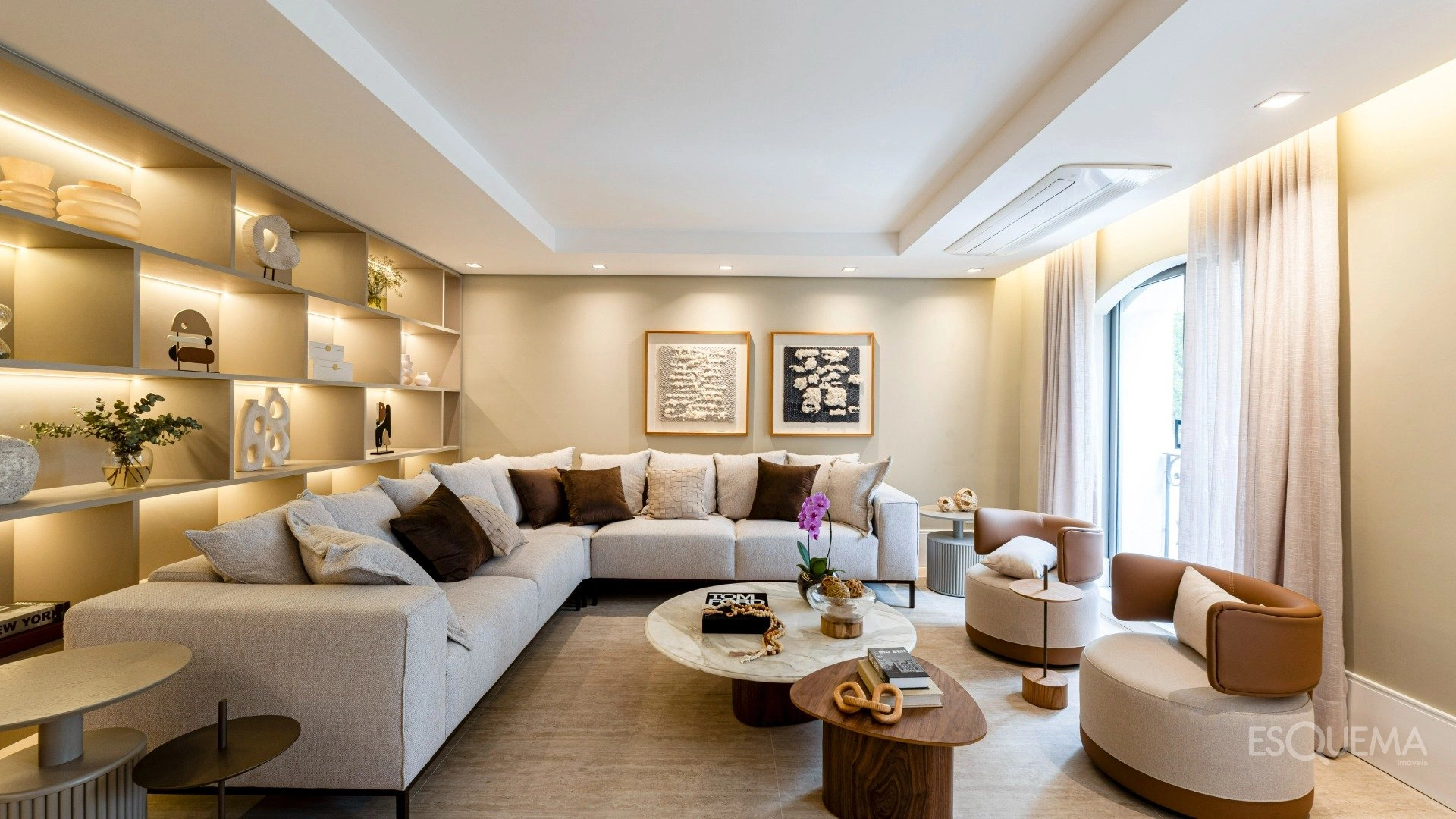 Apartamento reformado e mobiliado, porteira fechada, no miolo dos Jardins - Imagem 3