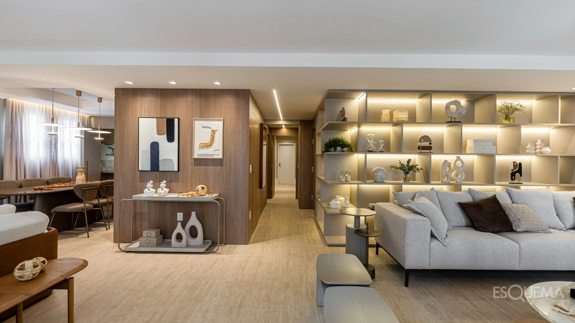 Apartamento reformado e mobiliado, porteira fechada, no miolo dos Jardins - Imagem 6